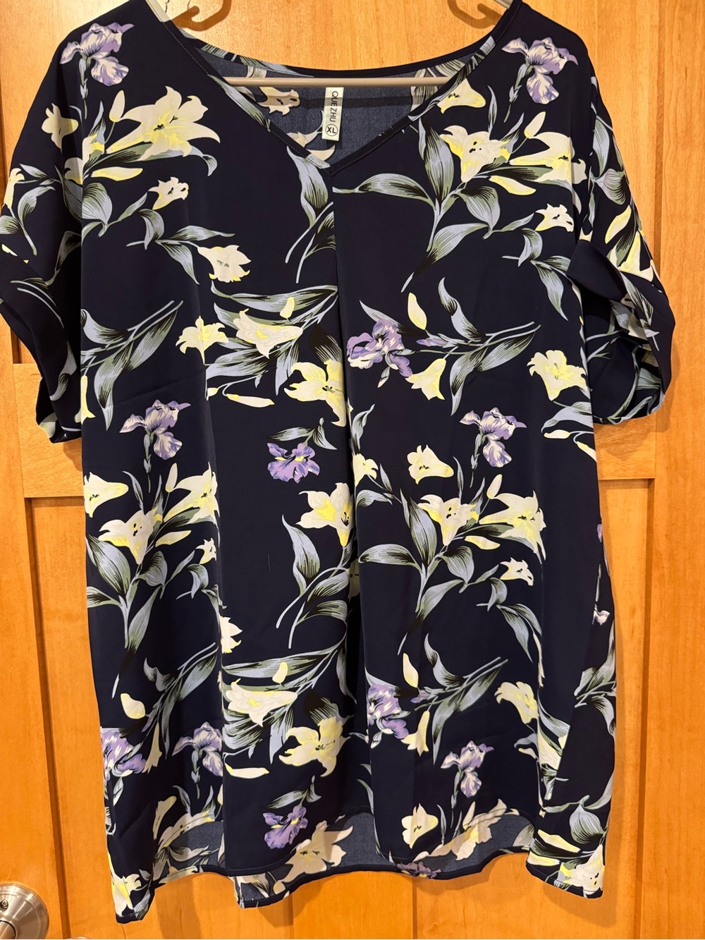 Set of two women’s short sleeve dressy shirts